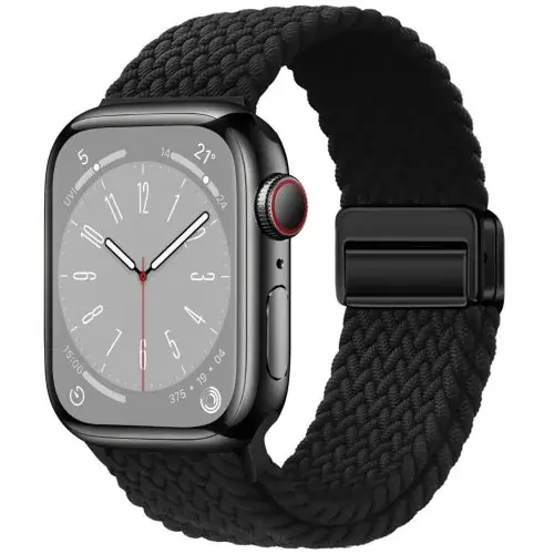 Image de Bracelet Tressé Magnétique pour Apple Watch