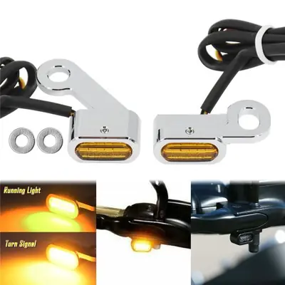 Image de Clignotants LED Mini pour Harley Sportster & Nightster
