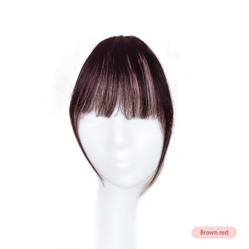 Image de Franges Invisibles Clip-In - Cheveux Humains Naturels