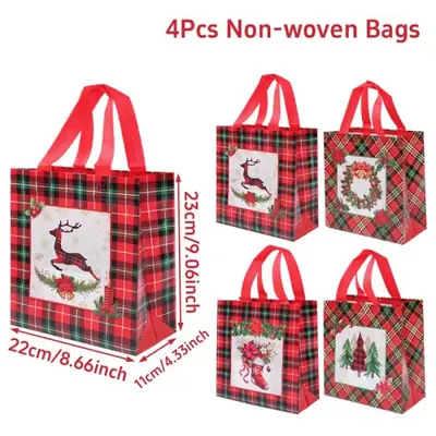 Image de Sac Cadeau Noël Enfants - Décoration de Fête