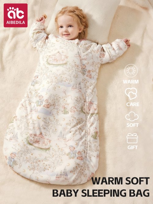 Image de Sac de Couchage Bébé Chaud et Confortable