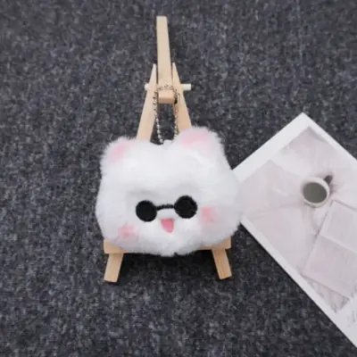 Image de Porte-clés Anime Geto & Gojo - Peluche Cosplay