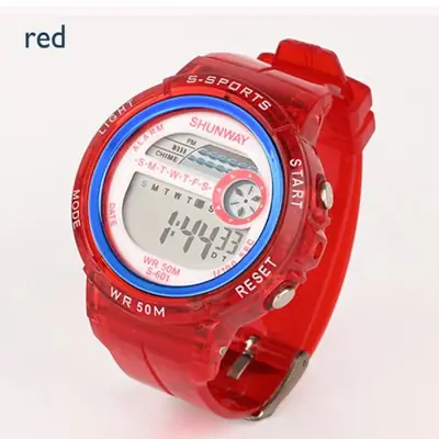 Image de Montre Enfant LED Lumineuse Étanche 50m - Sport & Natation