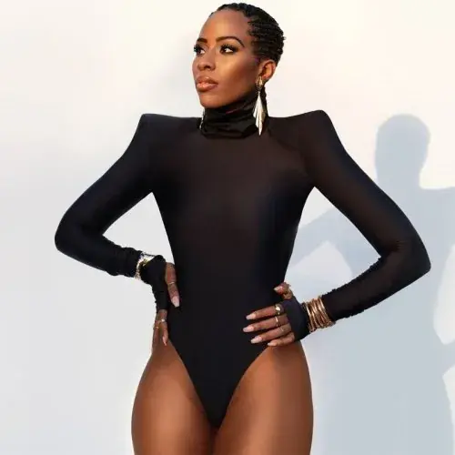 Image de Combinaison Femme à Manches Longues - Style Fitness & Bureau