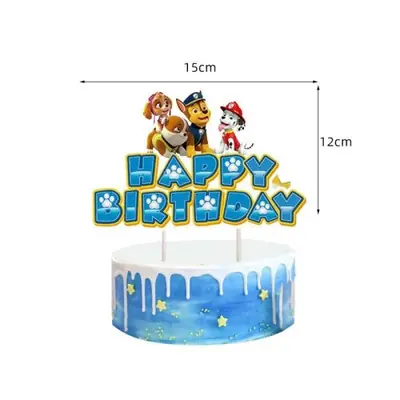 Pack Fête Paw Patrol - Décoration Anniversaire Complète