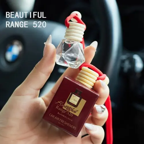 Image de Parfum Voiture Longue Durée - Désodorisant Intérieur Frais