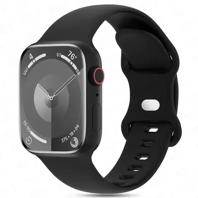 Image de Bracelet Silicone pour Apple Watch - Élégant & Confortable
