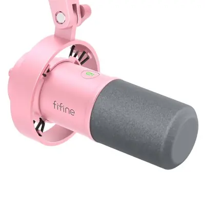 Image de Microphone USB/XLR Pro avec Support Antichoc - K688