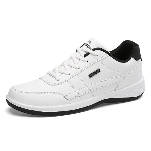 Image de Baskets Homme Cuir PU Respirantes & Antidérapantes