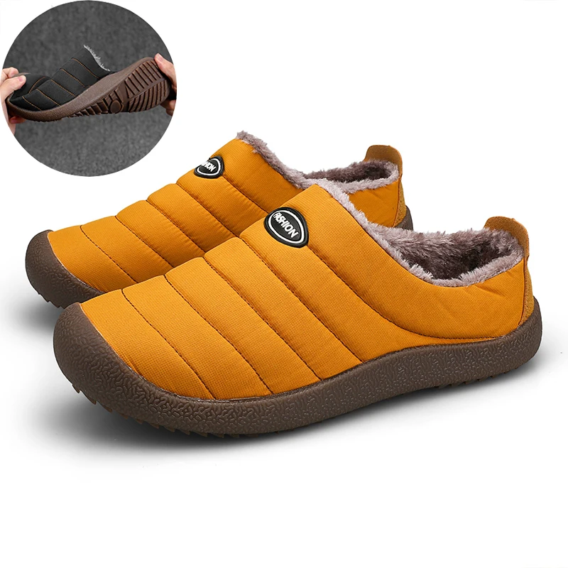 Imagen de Botas de Invierno Cálidas para Hombre y Mujer - Calzado Casual 2025