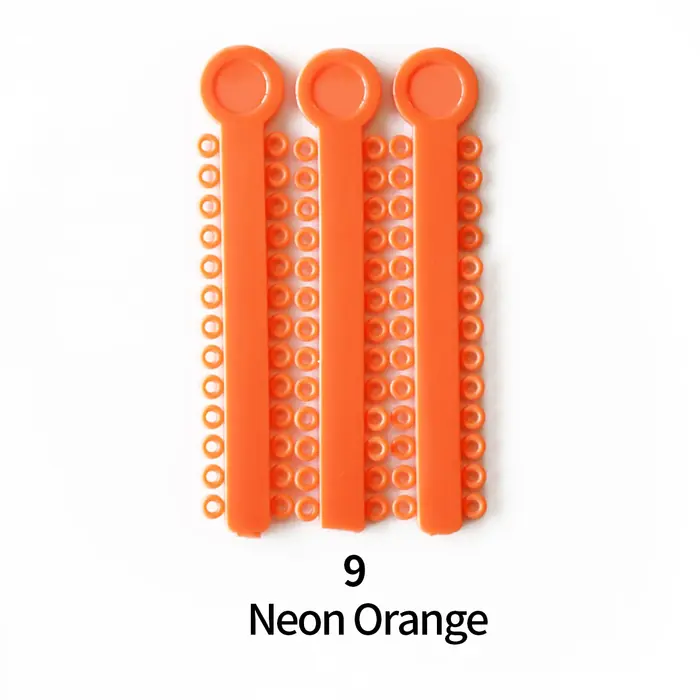 Néon orange 9