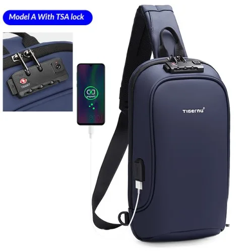 Model A TSA blauw