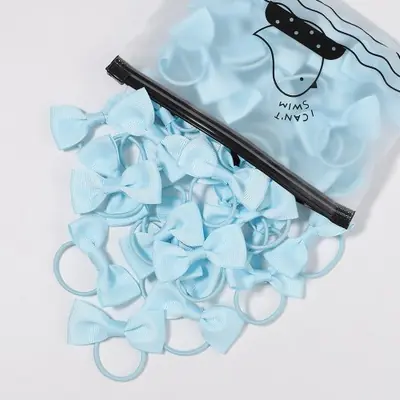 Image de Lot de 5-10-20 Nœuds Rubans Cheveux pour Bébés Filles