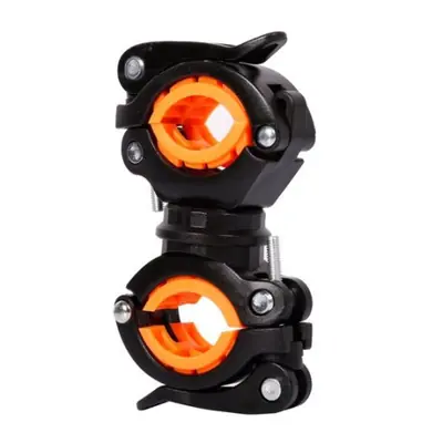 Image de Support Lampe Vélo Rotatif 360° - Multifonctionnel & Résistant