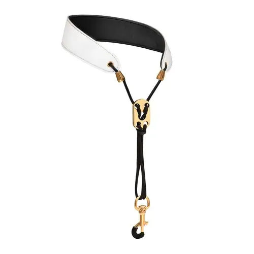 Image de Sangle de Cou Saxophone Professionnelle - Confort & Style