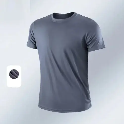 Image de T-Shirt Sport Homme Séchage Rapide - Idéal pour la Course et l'Entraînement
