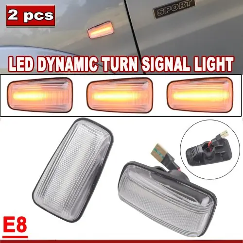 Image de Clignotant LED Dynamique pour Peugeot & Citroën