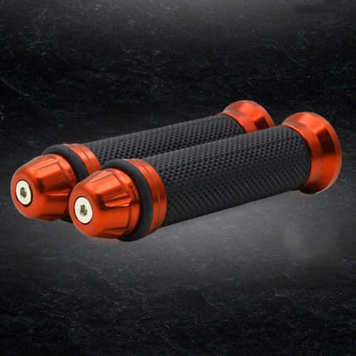 Immagine di 1 paio 7/8 ''impugnature antiscivolo per moto manopole per manubrio a mano manopole per manubrio in gomma per bicicletta mountain bike manopole per manubrio