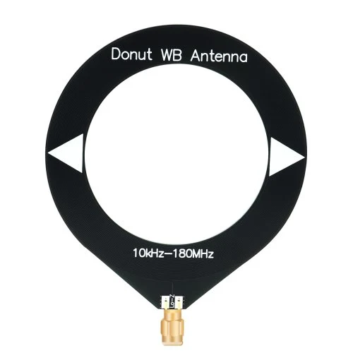 Negro WB antena