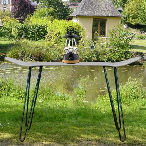 Immagine di Gambe da Tavolo in Metallo - 40 cm, Design Moderno