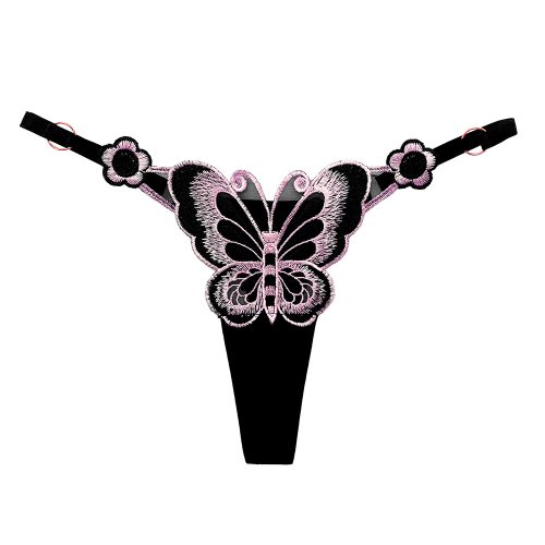 Image de String Dentelle Transparent Taille Basse - Séduction & Confort