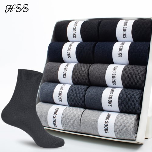 Image de Chaussettes Homme Bambou - Lot de 10 Paires