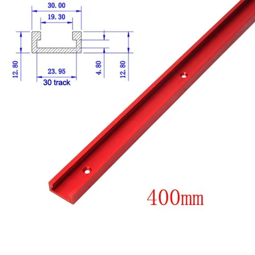 400mm spoor-rood