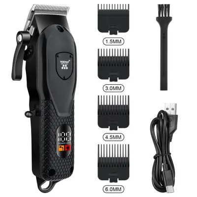 Image de Tondeuse Électrique Pro avec Écran LED