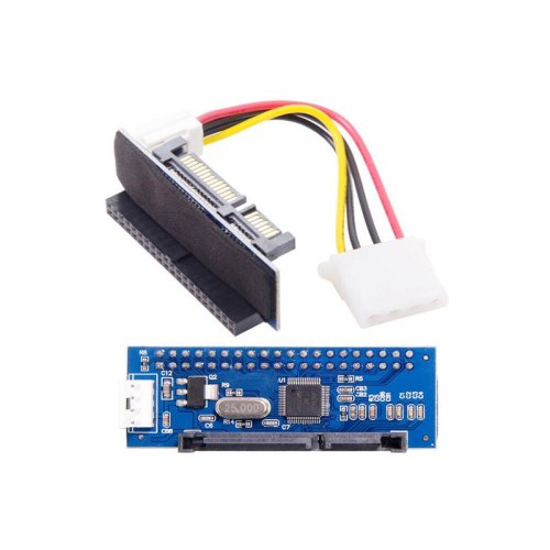 Image de Adaptateur IDE vers SATA 3.5" - Connectez vos anciens disques durs et lecteurs DVD