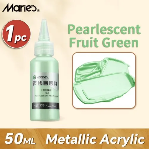 Parelmoer groen