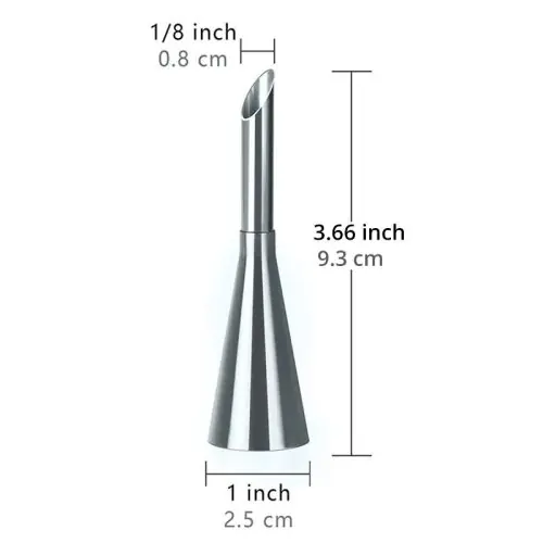 Image de Presse-gâteau à bouche bouffante en acier inoxydable