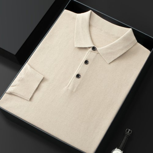 Maglione Uomo in Lana di Alta Qualità - Stile Business