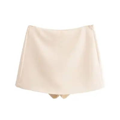 Image de Jupe Mini Vintage à Fermeture Éclair - Style Streetwear