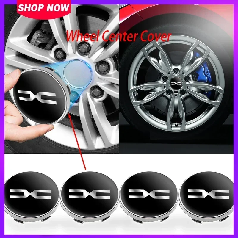 Bild von Auto Rad Mitte Abdeckung Aufkleber Nabe Mitte Kappe Reifen Felge Abdeckungen Kappe rad teile Für Dacia Duster Logan MCV Sandero Stepway Dokker