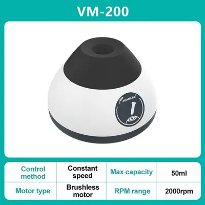 Image de Mini Mélangeur Laboratoire 50ml - Vortex Mixer Professionnel