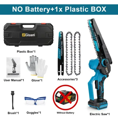 Nee batterij nee stekker