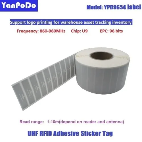 50pcs 9654 etykieta