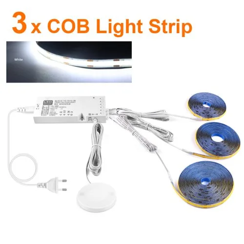 3PCS LED-W