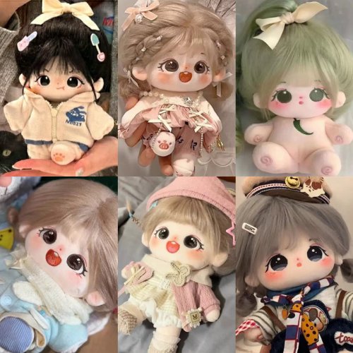 Immagine di Bambola Kawaii da 20 cm - Peluche Farcita per Bambine