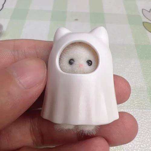 Spook Perzische kat 3 cm