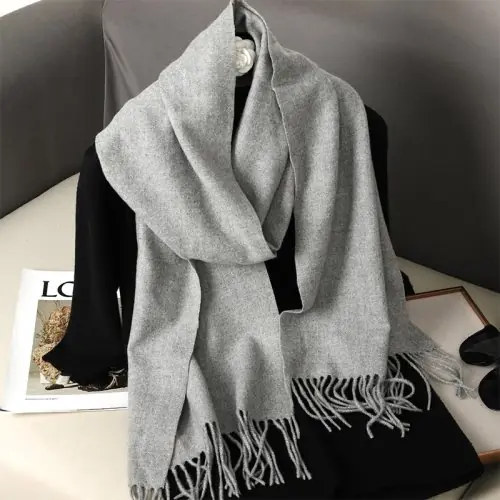 Image de Écharpe Hiver Cachemire Chaud & Luxueuse