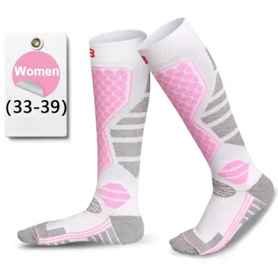 Image de Chaussettes de Ski Chauffantes - Hiver & Randonnée