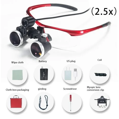 3W 2.5X red US