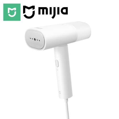 Image of Mijia Handheld Garment Steamer 2 – Portable Electric Steam Cleaner with Foldable Design for Effortless Wrinkle Removal and Mite Elimination