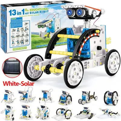 Kit Robot Solaire 13 en 1 - Jouet STEM Éducatif