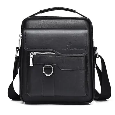 Image de Sac Messager Homme Cuir Vintage - Élégant & Pratique