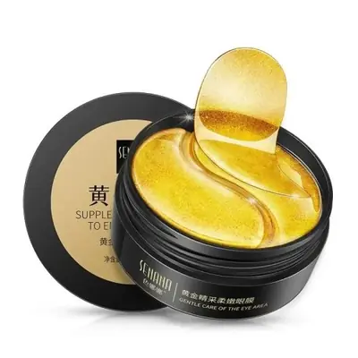 Masque Yeux Hydratant Doré - 60 Pièces