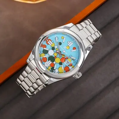 Image de Montre Homme Luxe Quartz - Élégance & Précision