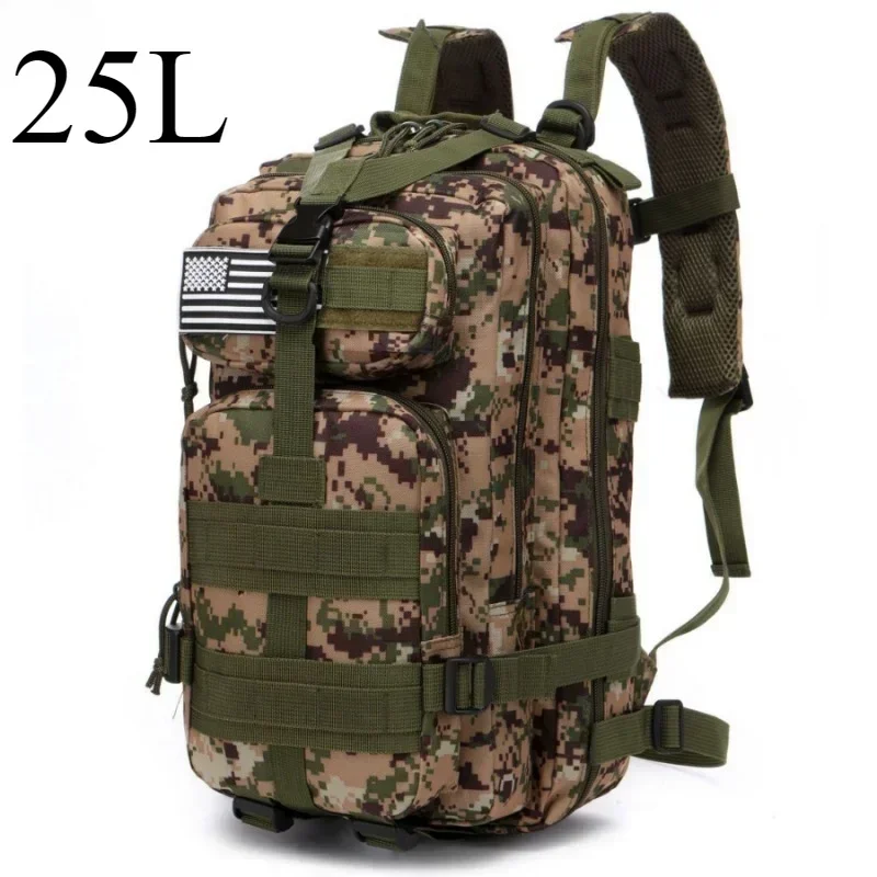 Camouflagegroen-25L