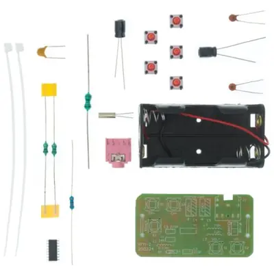 Image de Kit Radio FM DIY - Transmetteur & Récepteur Sans Fil